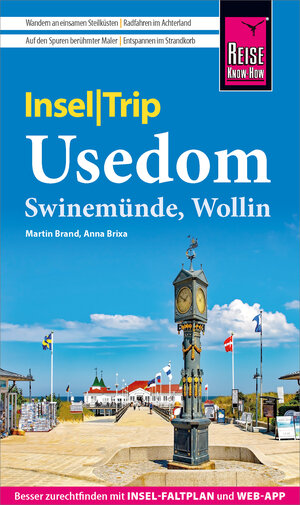 Buchcover Reise Know-How InselTrip Usedom mit Swinemünde und Wollin | Anna Brixa | EAN 9783831746552 | ISBN 3-8317-4655-9 | ISBN 978-3-8317-4655-2