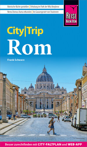 Buchcover Reise Know-How CityTrip Rom | Frank Schwarz | EAN 9783831746767 | ISBN 3-8317-4676-1 | ISBN 978-3-8317-4676-7