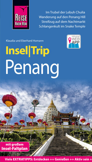 Buchcover Reise Know-How InselTrip Penang | Klaudia Homann | EAN 9783831746774 | ISBN 3-8317-4677-X | ISBN 978-3-8317-4677-4