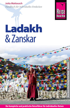 Buchcover Reise Know-How Reiseführer Ladakh und Zanskar | Jutta Mattausch | EAN 9783831746941 | ISBN 3-8317-4694-X | ISBN 978-3-8317-4694-1