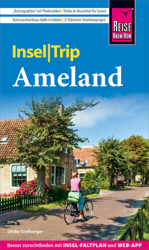 Buchcover Reise Know-How InselTrip Ameland | Ulrike Grafberger | EAN 9783831747238 | ISBN 3-8317-4723-7 | ISBN 978-3-8317-4723-8