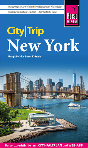 Buchcover Reise Know-How CityTrip New York | Peter Kränzle | EAN 9783831747481 | ISBN 3-8317-4748-2 | ISBN 978-3-8317-4748-1