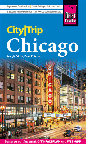 Buchcover Reise Know-How CityTrip Chicago | Peter Kränzle | EAN 9783831748037 | ISBN 3-8317-4803-9 | ISBN 978-3-8317-4803-7