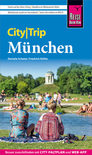 Buchcover Reise Know-How CityTrip München | Friedrich Köthe | EAN 9783831748051 | ISBN 3-8317-4805-5 | ISBN 978-3-8317-4805-1