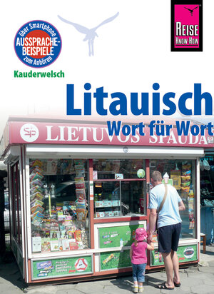Buchcover Litauisch - Wort für Wort | Katrin Jähnert | EAN 9783831748242 | ISBN 3-8317-4824-1 | ISBN 978-3-8317-4824-2
