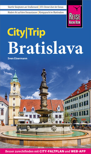 Buchcover Reise Know-How CityTrip Bratislava / Pressburg | Sven Eisermann | EAN 9783831748310 | ISBN 3-8317-4831-4 | ISBN 978-3-8317-4831-0