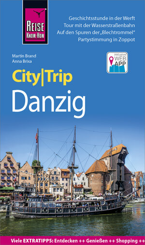 Buchcover Reise Know-How CityTrip Danzig | Anna Brixa | EAN 9783831748341 | ISBN 3-8317-4834-9 | ISBN 978-3-8317-4834-1