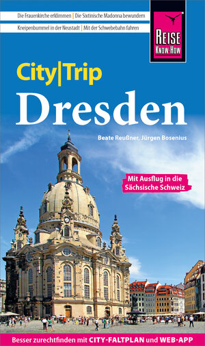 Buchcover Reise Know-How CityTrip Dresden | Jürgen Bosenius | EAN 9783831748358 | ISBN 3-8317-4835-7 | ISBN 978-3-8317-4835-8