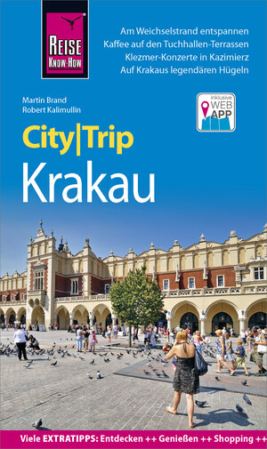 Buchcover Reise Know-How CityTrip Krakau | Martin Brand | EAN 9783831748365 | ISBN 3-8317-4836-5 | ISBN 978-3-8317-4836-5