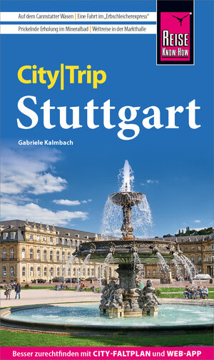 Buchcover Reise Know-How CityTrip Stuttgart | Gabriele Kalmbach | EAN 9783831748372 | ISBN 3-8317-4837-3 | ISBN 978-3-8317-4837-2