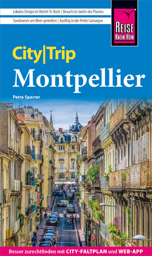 Buchcover Reise Know-How CityTrip Montpellier | Petra Sparrer | EAN 9783831749690 | ISBN 3-8317-4969-8 | ISBN 978-3-8317-4969-0