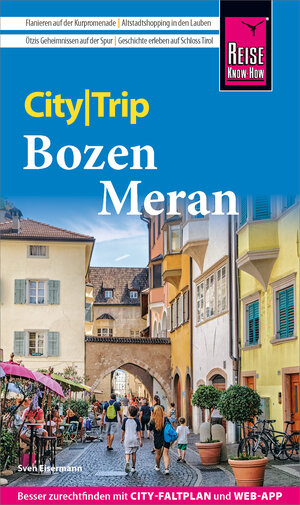 Buchcover Reise Know-How CityTrip Bozen und Meran | Sven Eisermann | EAN 9783831749942 | ISBN 3-8317-4994-9 | ISBN 978-3-8317-4994-2
