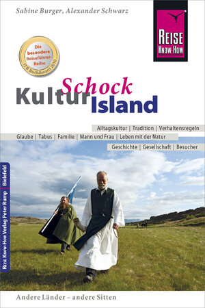 Buchcover Reise Know-How KulturSchock Island | Sabine Burger | EAN 9783831750177 | ISBN 3-8317-5017-3 | ISBN 978-3-8317-5017-7