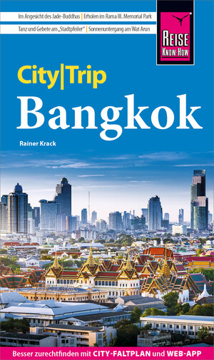 Buchcover Reise Know-How CityTrip Bangkok | Rainer Krack | EAN 9783831750221 | ISBN 3-8317-5022-X | ISBN 978-3-8317-5022-1