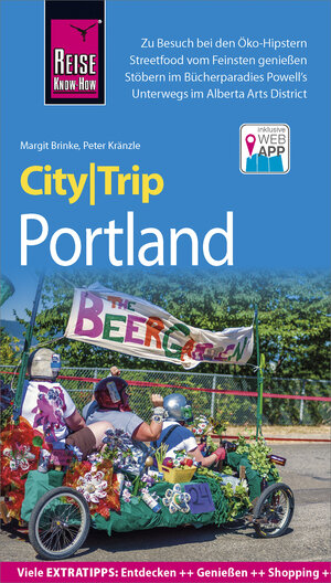 Buchcover Reise Know-How CityTrip Portland | Margit Brinke | EAN 9783831750337 | ISBN 3-8317-5033-5 | ISBN 978-3-8317-5033-7
