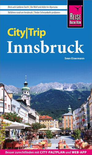 Buchcover Reise Know-How CityTrip Innsbruck | Sven Eisermann | EAN 9783831750528 | ISBN 3-8317-5052-1 | ISBN 978-3-8317-5052-8