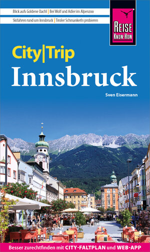 Buchcover Reise Know-How CityTrip Innsbruck | Sven Eisermann | EAN 9783831750535 | ISBN 3-8317-5053-X | ISBN 978-3-8317-5053-5