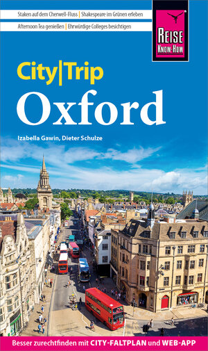 Buchcover Reise Know-How CityTrip Oxford | Dieter Schulze | EAN 9783831750665 | ISBN 3-8317-5066-1 | ISBN 978-3-8317-5066-5