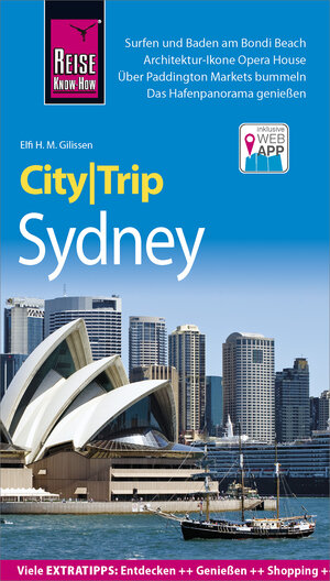 Buchcover Reise Know-How CityTrip Sydney | Elfi H. M. Gilissen | EAN 9783831750894 | ISBN 3-8317-5089-0 | ISBN 978-3-8317-5089-4