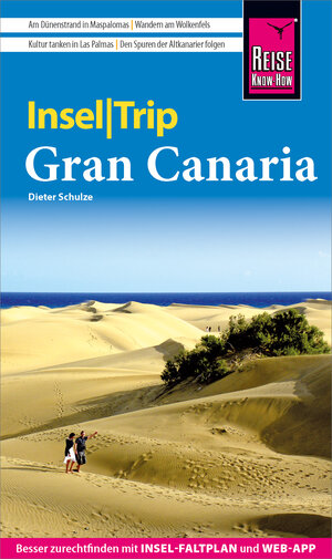Buchcover Reise Know-How InselTrip Gran Canaria | Dieter Schulze | EAN 9783831750931 | ISBN 3-8317-5093-9 | ISBN 978-3-8317-5093-1