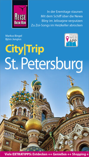 Buchcover Reise Know-How CityTrip St. Petersburg | Björn Jungius | EAN 9783831751358 | ISBN 3-8317-5135-8 | ISBN 978-3-8317-5135-8