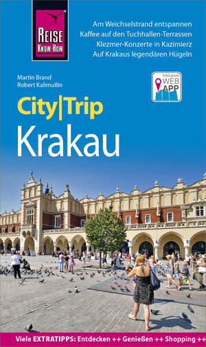 Buchcover Reise Know-How CityTrip Krakau | Martin Brand | EAN 9783831751457 | ISBN 3-8317-5145-5 | ISBN 978-3-8317-5145-7