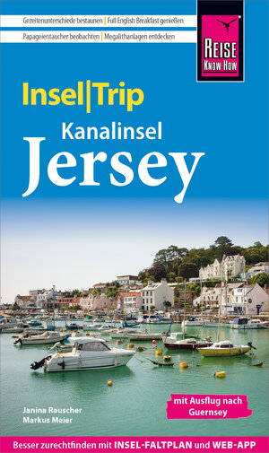 Buchcover Reise Know-How InselTrip Jersey | Markus Meier | EAN 9783831751532 | ISBN 3-8317-5153-6 | ISBN 978-3-8317-5153-2