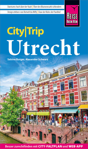 Buchcover Reise Know-How CityTrip Utrecht | Sabine Burger | EAN 9783831751778 | ISBN 3-8317-5177-3 | ISBN 978-3-8317-5177-8