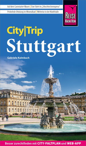 Buchcover Reise Know-How CityTrip Stuttgart | Gabriele Kalmbach | EAN 9783831751839 | ISBN 3-8317-5183-8 | ISBN 978-3-8317-5183-9