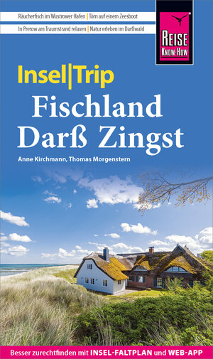 Buchcover Reise Know-How InselTrip Fischland, Darß, Zingst | Anne Kirchmann | EAN 9783831751969 | ISBN 3-8317-5196-X | ISBN 978-3-8317-5196-9