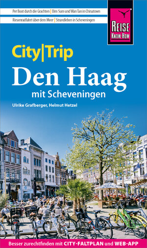 Buchcover Reise Know-How CityTrip Den Haag mit Scheveningen | Helmut Hetzel | EAN 9783831751990 | ISBN 3-8317-5199-4 | ISBN 978-3-8317-5199-0