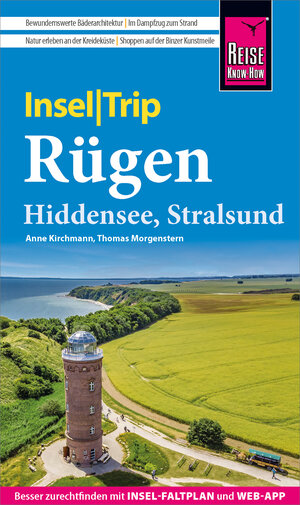 Buchcover Reise Know-How InselTrip Rügen mit Hiddensee und Stralsund | Anne Kirchmann | EAN 9783831752003 | ISBN 3-8317-5200-1 | ISBN 978-3-8317-5200-3