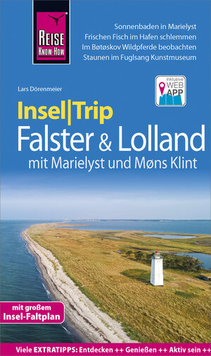 Buchcover Reise Know-How InselTrip Falster und Lolland mit Marielyst und Møns Klint | Lars Dörenmeier | EAN 9783831752287 | ISBN 3-8317-5228-1 | ISBN 978-3-8317-5228-7