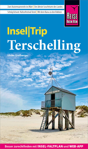 Buchcover Reise Know-How InselTrip Terschelling | Ulrike Grafberger | EAN 9783831752522 | ISBN 3-8317-5252-4 | ISBN 978-3-8317-5252-2
