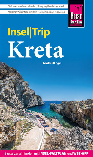 Buchcover Reise Know-How InselTrip Kreta | Markus Bingel | EAN 9783831752744 | ISBN 3-8317-5274-5 | ISBN 978-3-8317-5274-4