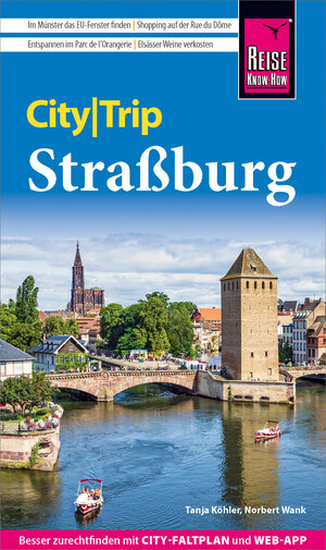 Buchcover Reise Know-How CityTrip Straßburg | Norbert Wank | EAN 9783831752843 | ISBN 3-8317-5284-2 | ISBN 978-3-8317-5284-3