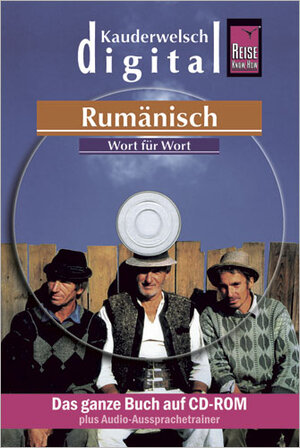 Buchcover Reise Know-How Kauderwelsch DIGITAL Rumänisch - Wort für Wort  (CD-ROM) | Jürgen Salzer | EAN 9783831760350 | ISBN 3-8317-6035-7 | ISBN 978-3-8317-6035-0