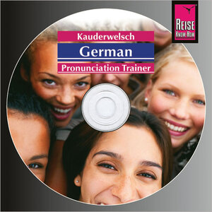 Reise Know-How Kauderwelsch German AusspracheTrainer (Audio-CD): Deutsch als Fremdsprache, englische Ausgabe.