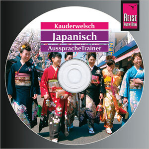 Reise Know-How Kauderwelsch Japanisch AusspracheTrainer (Audio-CD): Kauderwelsch-CD