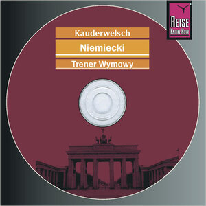 Reise Know-How Kauderwelsch Niemiecki AusspracheTrainer (Audio-CD): Deutsch als Fremdsprache, polnische Ausgabe,