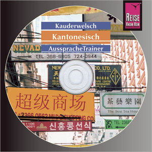 Reise Know-How Kauderwelsch Kantonesisch AusspracheTrainer (Audio-CD): Kauderwelsch-CD