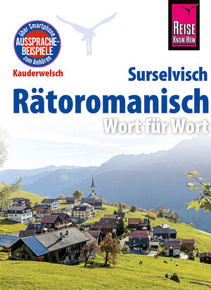 Buchcover Rätoromanisch - Wort für Wort (Surselvisch, Rumantsch, Bündnerromanisch, Surselvan) | Gereon Janzing | EAN 9783831764761 | ISBN 3-8317-6476-X | ISBN 978-3-8317-6476-1