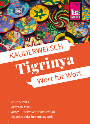 Buchcover Reise Know-How Tigrinya - Wort für Wort | Salomon Ykealo | EAN 9783831765034 | ISBN 3-8317-6503-0 | ISBN 978-3-8317-6503-4