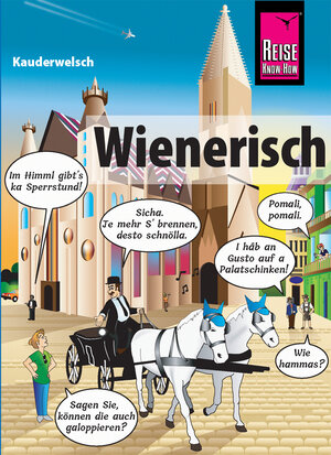 Buchcover Wienerisch - Das andere Deutsch | Klaus Hirtner | EAN 9783831765485 | ISBN 3-8317-6548-0 | ISBN 978-3-8317-6548-5