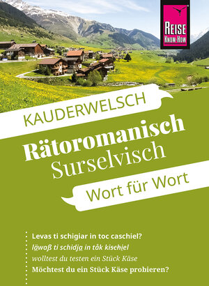 Buchcover Reise Know-How Sprachführer Rätoromanisch (Surselvisch) - Wort für Wort | Gereon Janzing | EAN 9783831765898 | ISBN 3-8317-6589-8 | ISBN 978-3-8317-6589-8
