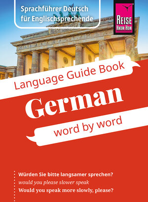 Buchcover Reise Know-How Language Guide Book German - word by word | Bob Ordish | EAN 9783831766024 | ISBN 3-8317-6602-9 | ISBN 978-3-8317-6602-4