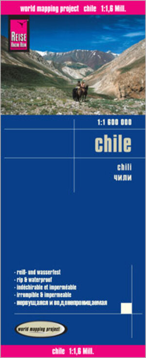 Chile 1 : 1.600 000