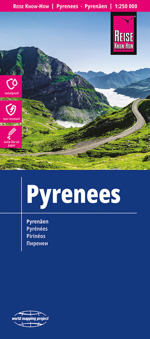 Buchcover Reise Know-How Landkarte Pyrenäen / Pyrenees (1:250.000) | EAN 9783831774838 | ISBN 3-8317-7483-8 | ISBN 978-3-8317-7483-8