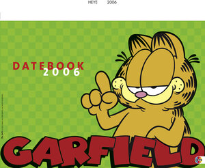 Garfield Date Book 2006 Kalender.