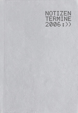 Buchcover Terminer silber A7 2006  | EAN 9783831817955 | ISBN 3-8318-1795-2 | ISBN 978-3-8318-1795-5